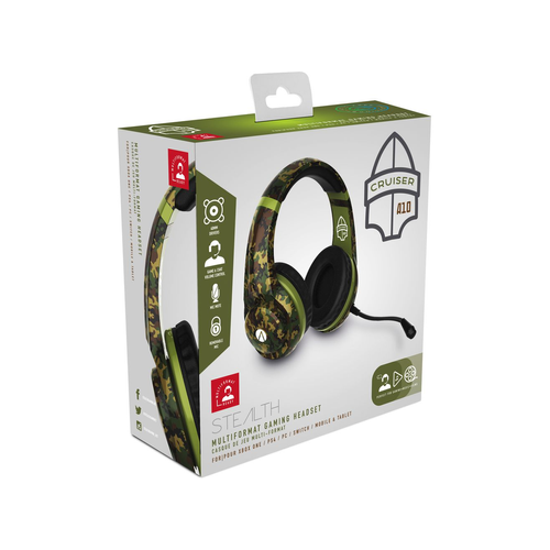 Stealth Multiformat Camo Stereo Gaming Headset - Cruiser (Photo: 3)